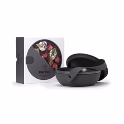 W&P Design Porter Bowl Lunch container 1 L Ceramic, Plastic, Silicone Chocolate 1 pc(s)