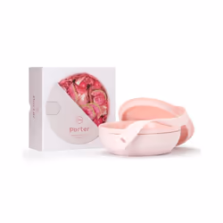 W&P Design Porter Bowl Lunch container 1 L Ceramic, Plastic, Silicone Pink 1 pc(s)