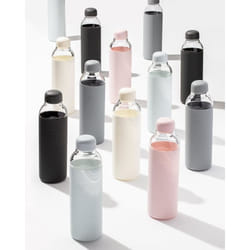 W&P Design Porter Daily usage 592 ml Borosilicate glass, Silicone Charcoal