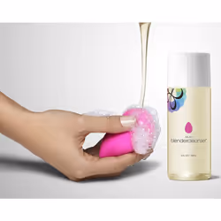 beautyblender Liquid Beauty Blender Cleanser for Cleaning Makeup Sponges  Brushes & Applicators  5 oz. Vegan  Cruelty Free and Made in the USA