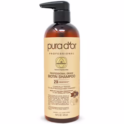 PURA D'OR Professional Grade Biotin Shampoo For Thinning Hair  Clinica