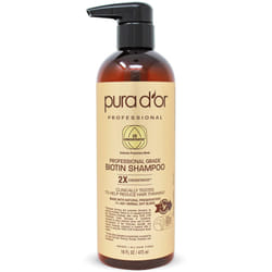 PURA D'OR Professional Grade Biotin Shampoo For Thinning Hair  Clinica
