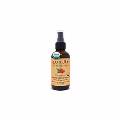 PURA D'OR Organic Rosehip Seed Oil (4oz / 118mL) 100% Pure Cold Pressed USDA Certified Organic, All Natural Anti-Aging Moistu ...