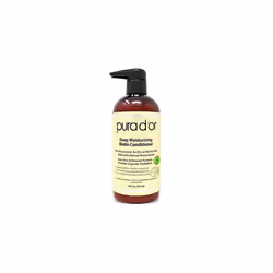 PURA DOR Biotin Deep Moisturizing Conditioner Thickens, Softens, Smooths, & Moisturizes - For Dry, Frizzy, Dam