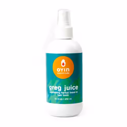 Oyin Handmade Greg Juice Nourishing Herbal Leave-in Hair Tonic, Hair spray, Curly hair, 250 ml, Made of: Aqueous infusion of  ...