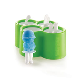 Zoku Safari Pop Molds  4 Different Easy-release Silicone Popsicle Mold