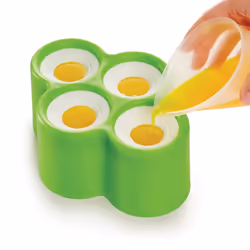 Zoku Safari Pop Molds  4 Different Easy-release Silicone Popsicle Mold