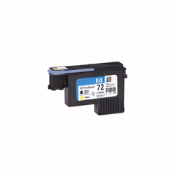 HP 72 Matte Black and Yellow DesignJet Printhead (C9384A)