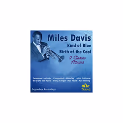 Miles Davis Kind of BlueBirth of the Cool CD (2009)