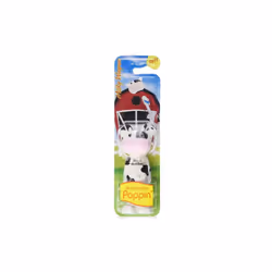 Brush Buddies, Poppin', Milky Wayne Cow, Soft, 1 Toothbrush