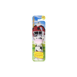 Brush Buddies, Poppin', Milky Wayne Cow, Soft, 1 Toothbrush