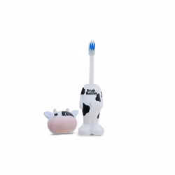 Brush Buddies, Poppin', Milky Wayne Cow, Soft, 1 Toothbrush