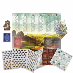 University Games Raccoon Tycoon Board game Strategy