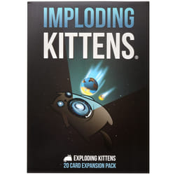 Imploding Kittens Expansion Set - Easy Family-Friendly Party Games - Card Games for Adults, Teens & Kids - 20 Card Add-on
