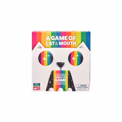 A Game of Cat and Mouth by Exploding Kittens - Card Games for Adults Teens & Kids - Fun Family Games, 10.5 x 3.23 x 10.5 inch ...