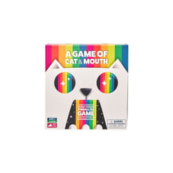 A Game of Cat and Mouth by Exploding Kittens - Card Games for Adults Teens & Kids - Fun Family Games, 10.5 x 3.23 x 10.5 inches