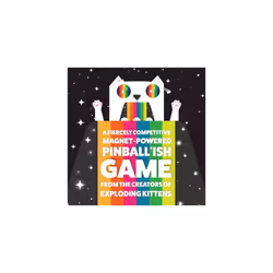 A Game of Cat and Mouth by Exploding Kittens - Card Games for Adults Teens & Kids - Fun Family Games, 10.5 x 3.23 x 10.5 inches