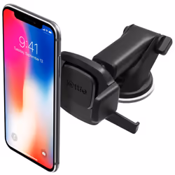 iOttie Easy One Touch Mini Dash & Windshield Car Mount Phone Holder || iPhone Xs Max R 8 Plus 7 Samsung Galaxy S10 E S9 S8 Pl ...