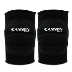 Cannon Sports Pro Series Volleyball Knee Pads with Extra Support for Volleyball  Soccer & Working (Black  Large)