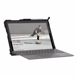 Urban Armor Gear Metropolis 25.4 cm (10") Cover Black, Silver - Additional view 6