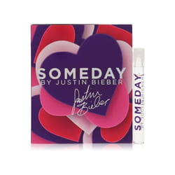 Someday by Justin Bieber Vial (sample) .05 oz
