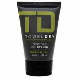 TowelDry Styler Hair gel Men 118 ml