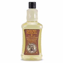Reuzel Daily Shampoo, 1000ml, 1000 ml, Shampoo, Non-professional, Men, All hair, Bottle