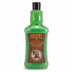 Reuzel Scrub Shampoo, 1000 ml, Shampoo, Non-professional, Men, All hair, All colours