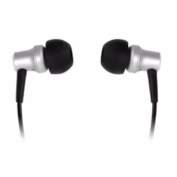 HiFiMAN RE-400, Wired, 15 - 22000 Hz, Music, 12.9 g, Headphones, Black, Silver
