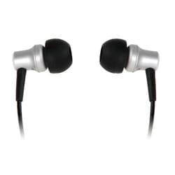 HiFiMAN RE-400 Headphones Wired In-ear Music Black, Silver