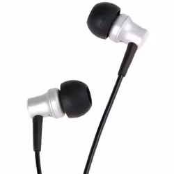 HiFiMAN RE-400 Headphones Wired In-ear Music Black, Silver