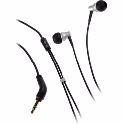HiFiMAN RE-400 Headphones Wired In-ear Music Black, Silver