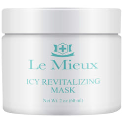 Le Mieux Icy Revitalizing Mask - Cooling  Soothing Clay Face Mask with French Green Clay & Amazon White Clay  Facial Mask for Oily & Blemish Prone Ski