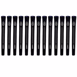 Avon Chamois Jumbo Black 13 Piece Golf Grip Bundle (