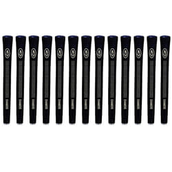 Avon Chamois Jumbo Black 13 Piece Golf Grip Bundle (