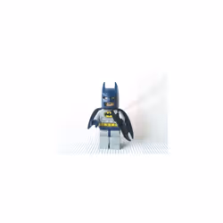 Batman (Blue & Grey) - Lego Batman Minifigure with Batarang
