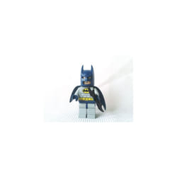 Batman (Blue & Grey) - Lego Batman Minifigure with Batarang
