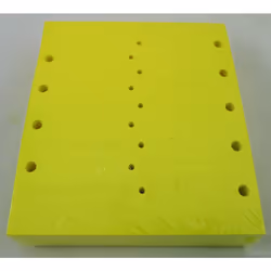 YELLOW Self-Locking Arrow Key Tags (1 000 per pack) Size 4 1/2"""" X 3/4"""" (YELLOW)