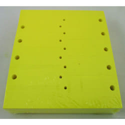 YELLOW Self-Locking Arrow Key Tags (1 000 per pack) Size 4 1/2"""" X 3/4"""" (YELLOW)