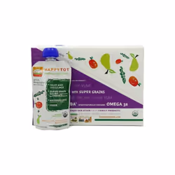 Happy Baby B01644 Happy Baby Spinach&, Mango & Pear Stage 4 Food -16x4.22 Oz