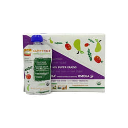 Happy Baby B01644 Happy Baby Spinach&, Mango & Pear Stage 4 Food -16x4.22 Oz