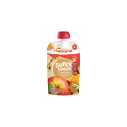 Happy Baby HappyTot Superfoods Stage 4 Organic Toddler Food Apples & Butternut Squash + Super Chia -- 4.22 oz