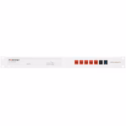Rackmount.IT Rack Mount Kit for FortiGate 40F, Mounting bracket, White, 1U, 0.5 m, FortiGate 40F, FortiADC 60F, 482 mm
