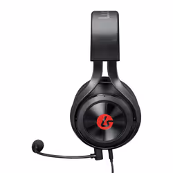 LucidSound LS25 Headset Wired Head-band Gaming Black