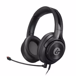 LucidSound LS10P, Wired, Gaming, 20 - 20000 Hz, 256 g, Headset, Black