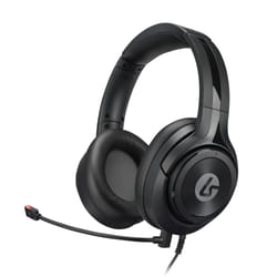 LucidSound LS10P headphones/headset Wired Head-band Gaming Black