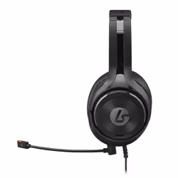 LucidSound LS10P headphones/headset Wired Head-band Gaming Black