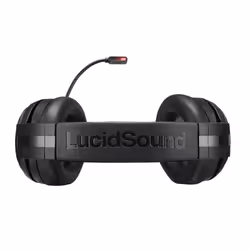 LucidSound LS10P headphones/headset Wired Head-band Gaming Black - Additional view 5