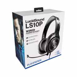 LucidSound LS10P headphones/headset Wired Head-band Gaming Black - Additional view 6