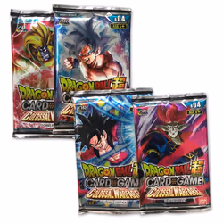 Dragon Ball Z Super Colossal Warfare Series 4 TCG Special Pack